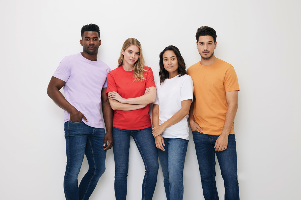 Camiseta IQONIQ Bryce algodón reciclado