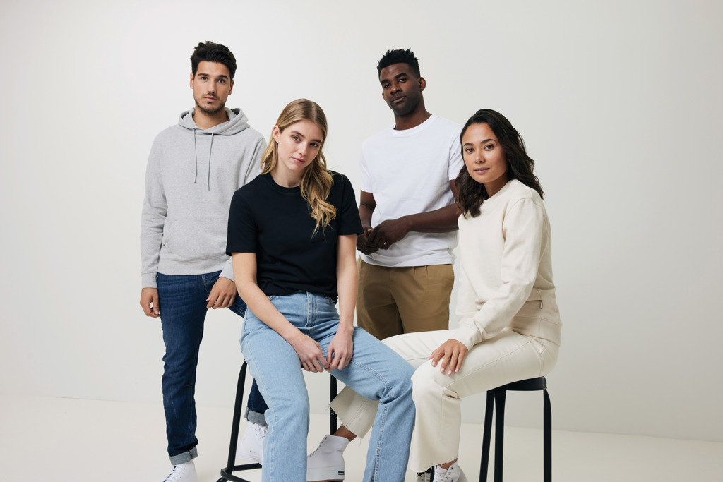 Camiseta IQONIQ Bryce algodón reciclado