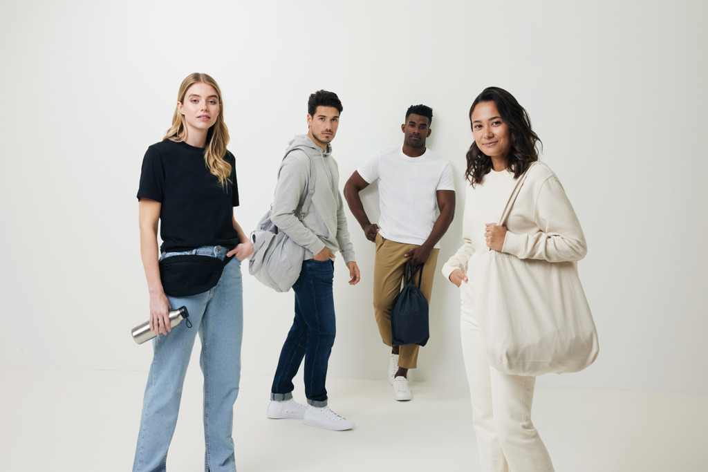 Camiseta IQONIQ Bryce algodón reciclado