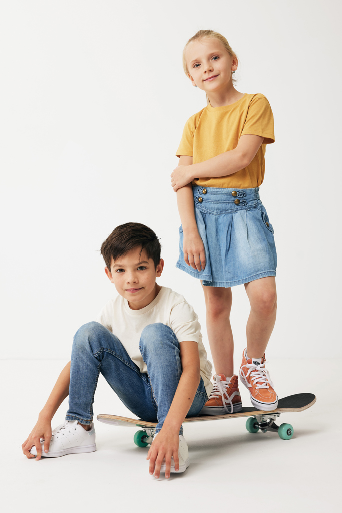 IQONIQ Koli kids lightweight recycled cotton t-shirt