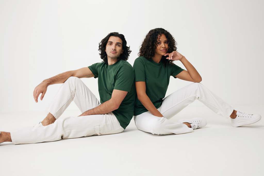 IQONIQ Sierra Camiseta Light Weight  Algodón Reciclado