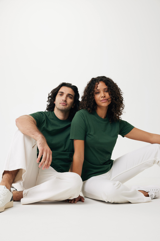 IQONIQ Sierra Camiseta Light Weight  Algodón Reciclado