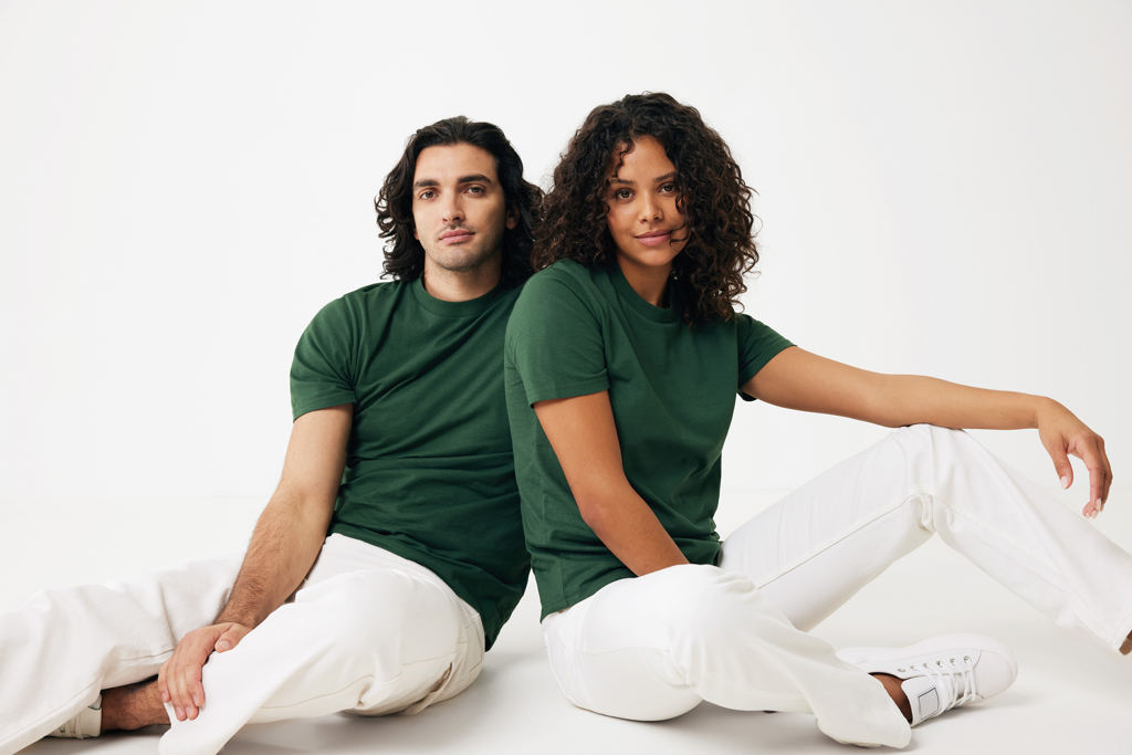 IQONIQ Sierra Camiseta Light Weight  Algodón Reciclado