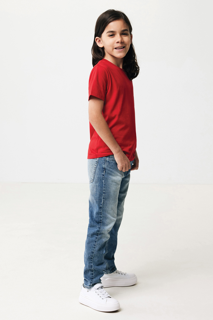 IQONIQ Koli kids lightweight recycled cotton t-shirt