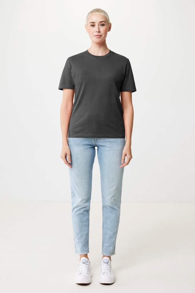 IQONIQ Sierra Camiseta Light Weight  Algodón Reciclado