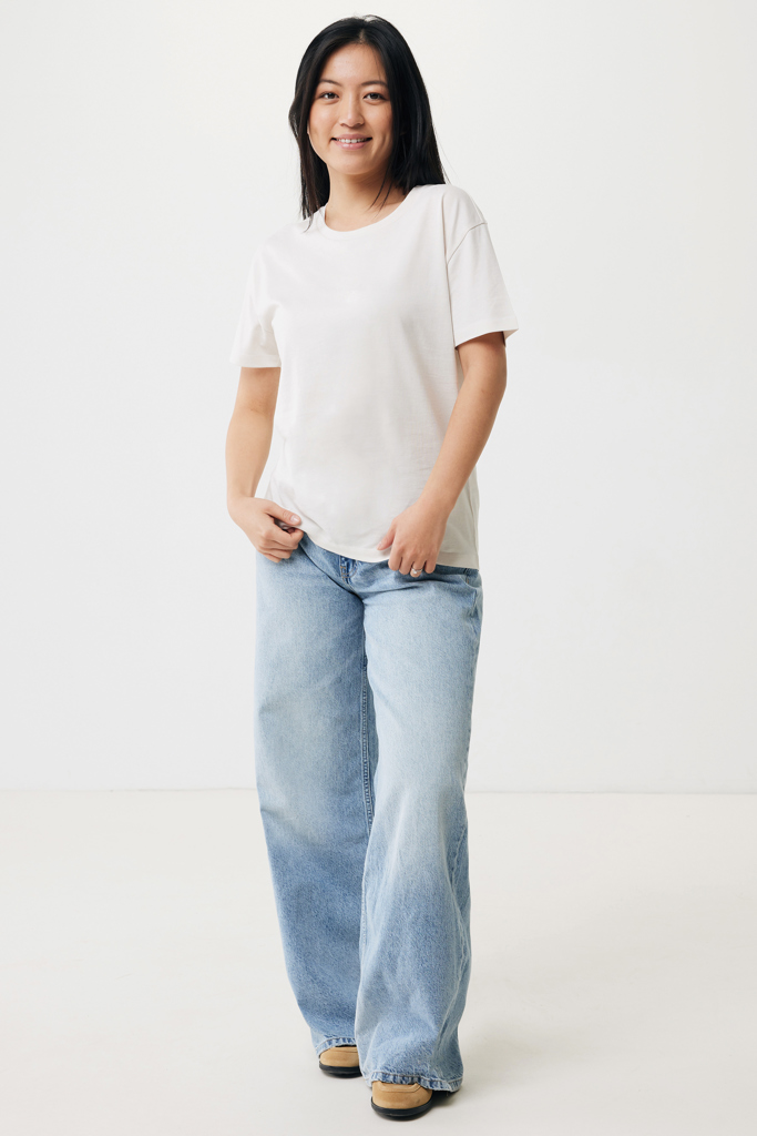 Camiseta mujer IQONIQ Yala algodón reciclado