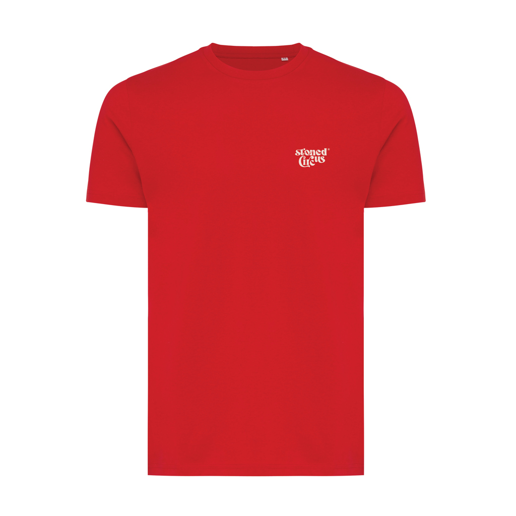 Camiseta IQONIQ Bryce algodón reciclado