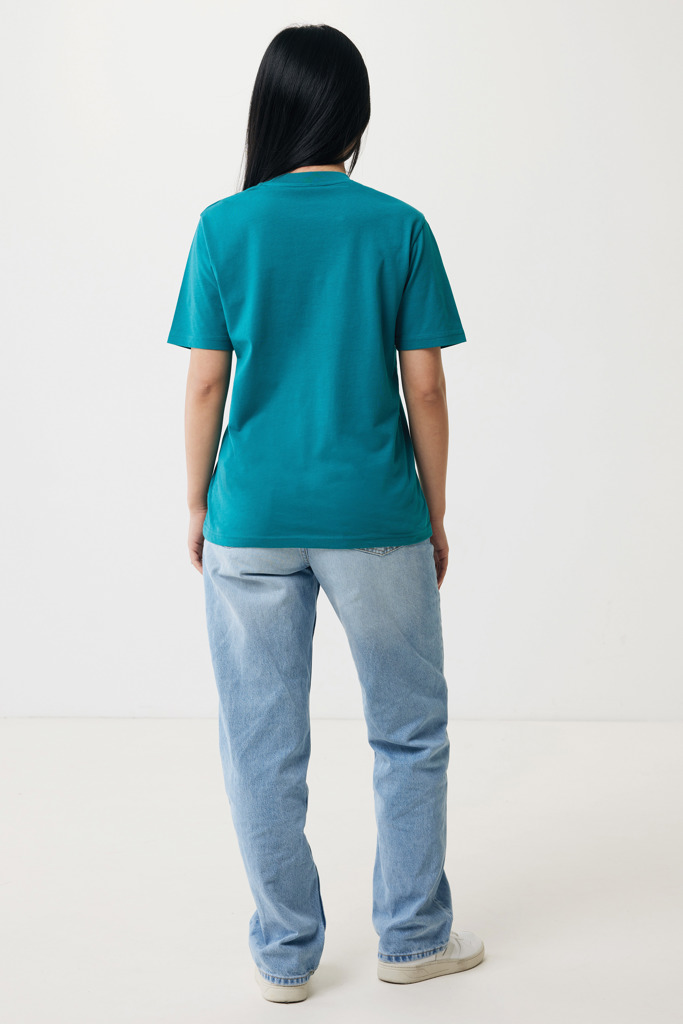 IQONIQ Sierra Camiseta Light Weight  Algodón Reciclado