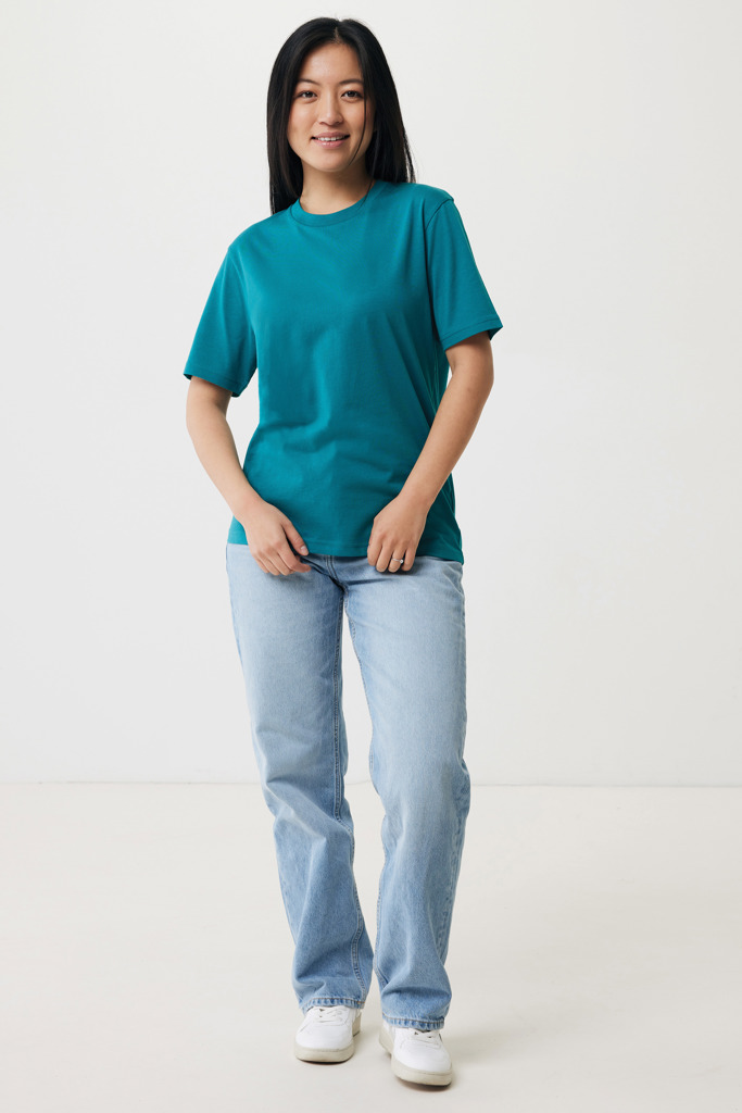 IQONIQ Sierra Camiseta Light Weight  Algodón Reciclado