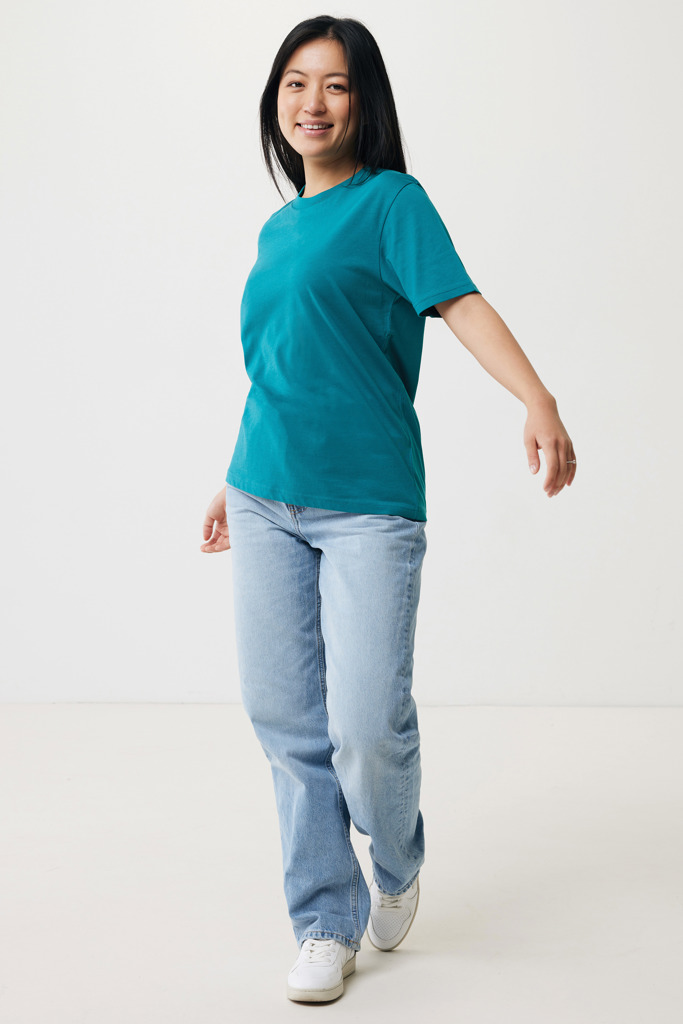 IQONIQ Sierra Camiseta Light Weight  Algodón Reciclado