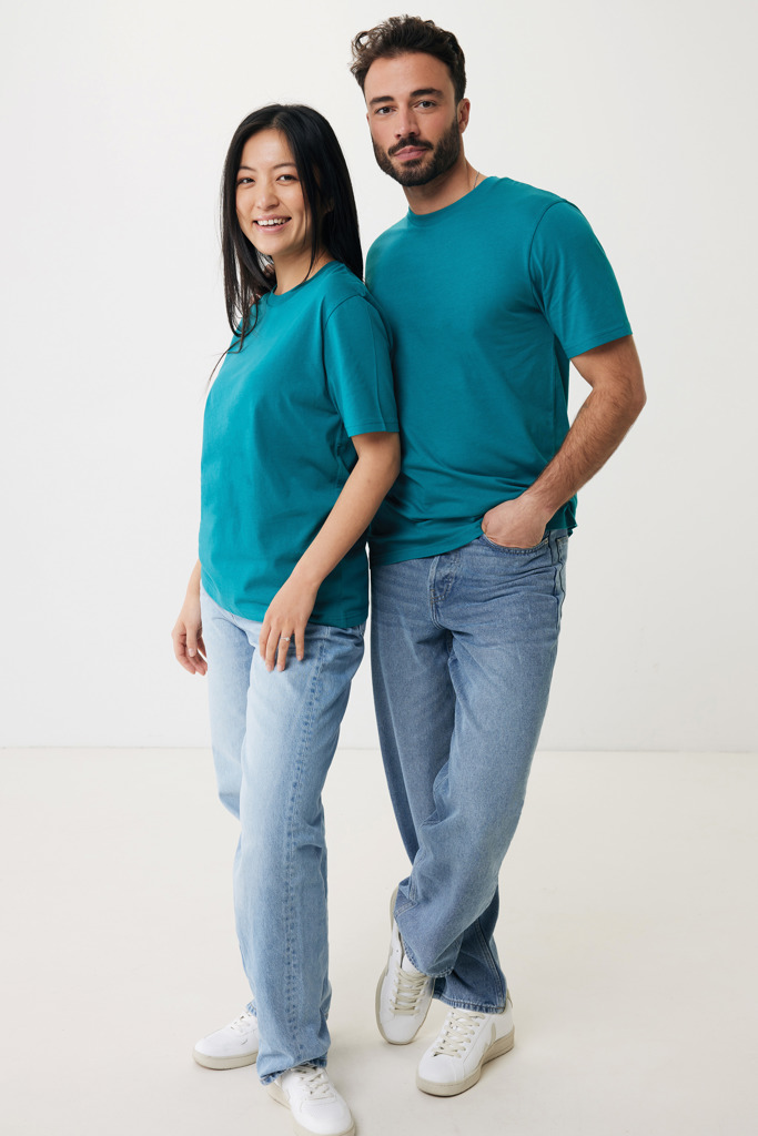 IQONIQ Sierra Camiseta Light Weight  Algodón Reciclado