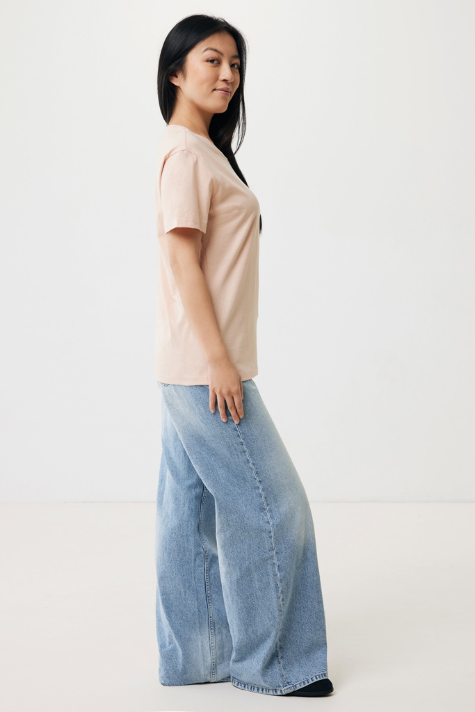 Camiseta mujer IQONIQ Yala algodón reciclado