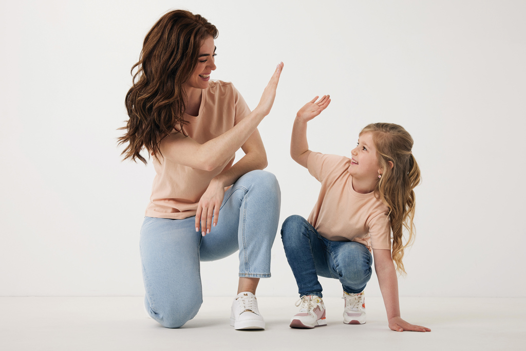 Camiseta mujer IQONIQ Yala algodón reciclado