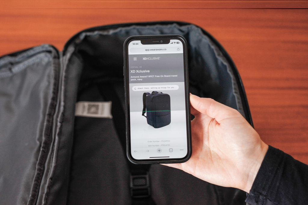 Mochila Free On Board RPET Armond Aware™