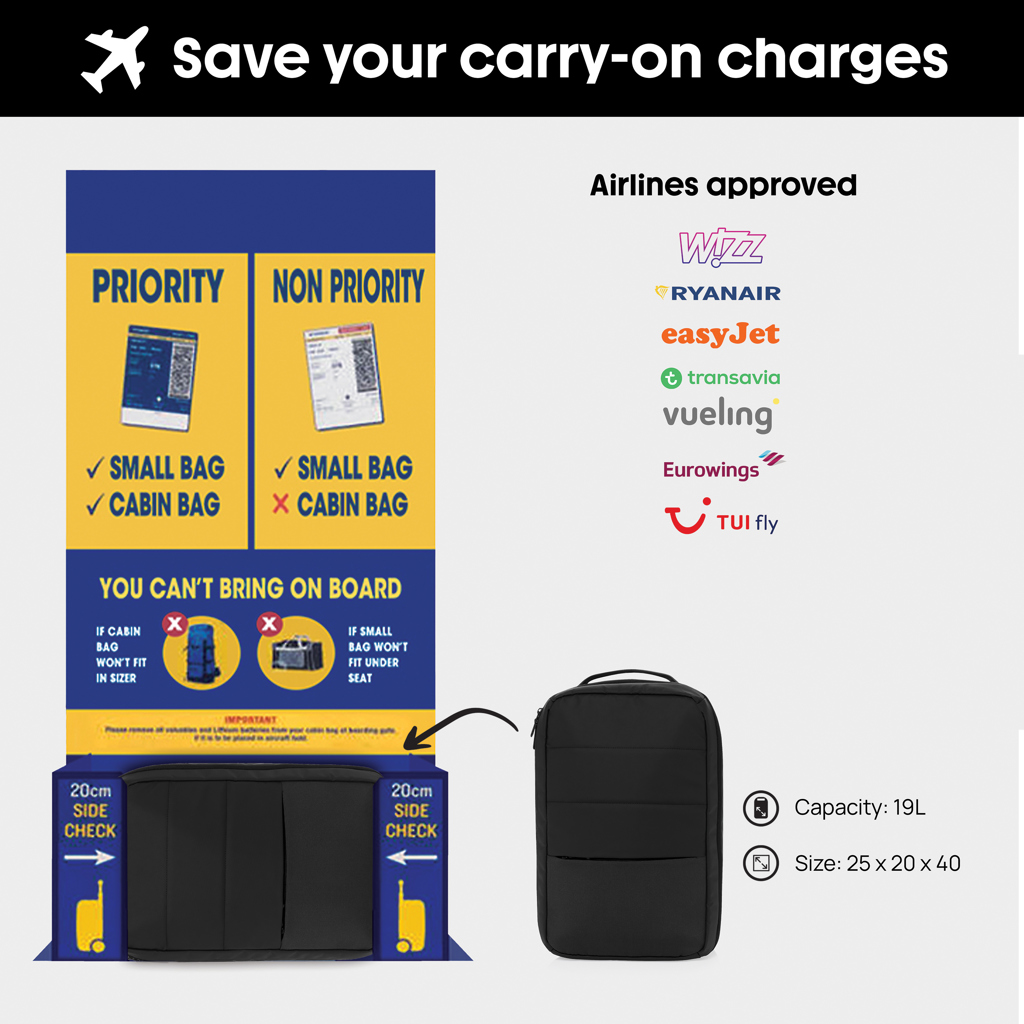 Mochila Free On Board RPET Armond Aware™