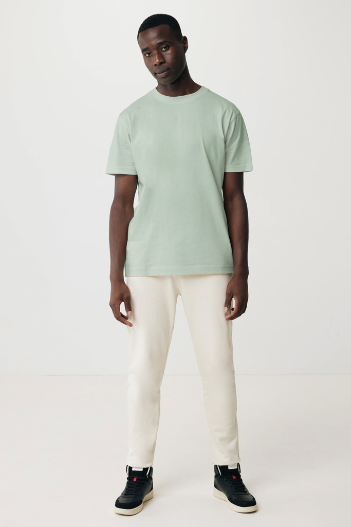 IQONIQ Kakadu relaxed recycled cotton t-shirt