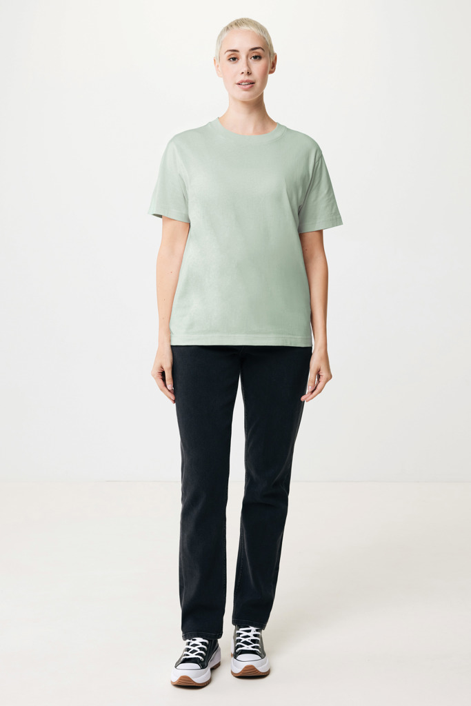 IQONIQ Kakadu relaxed recycled cotton t-shirt