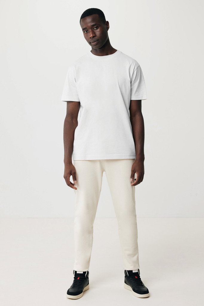 IQONIQ Kakadu relaxed recycled cotton t-shirt