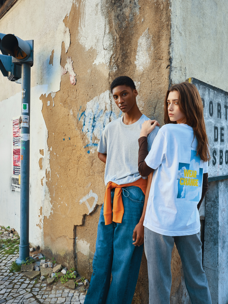 IQONIQ Kakadu relaxed recycled cotton t-shirt