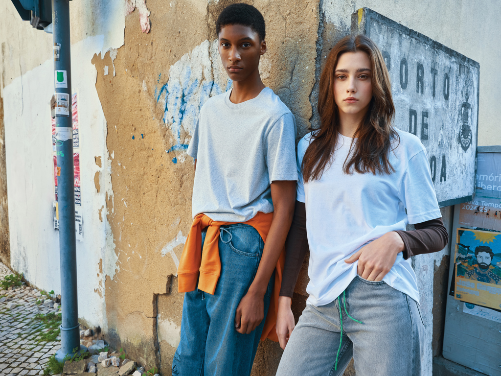 IQONIQ Kakadu relaxed recycled cotton t-shirt