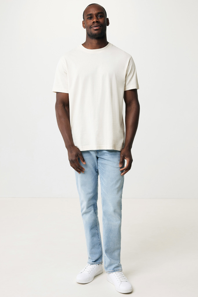 IQONIQ Kakadu relaxed recycled cotton t-shirt