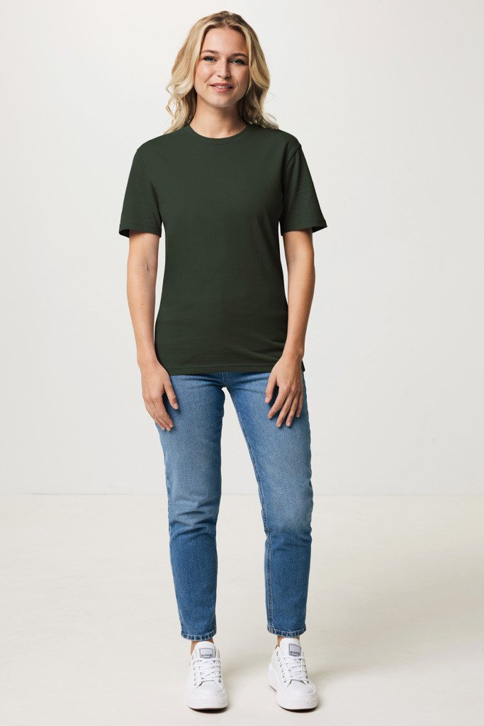 Camiseta IQONIQ Bryce algodón reciclado