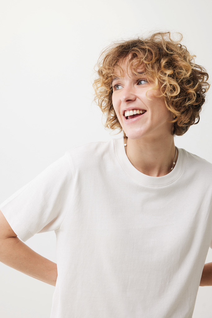 IQONIQ Kakadu relaxed recycled cotton t-shirt