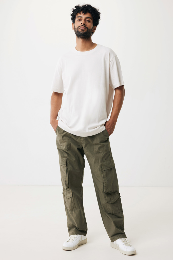 IQONIQ Kakadu relaxed recycled cotton t-shirt