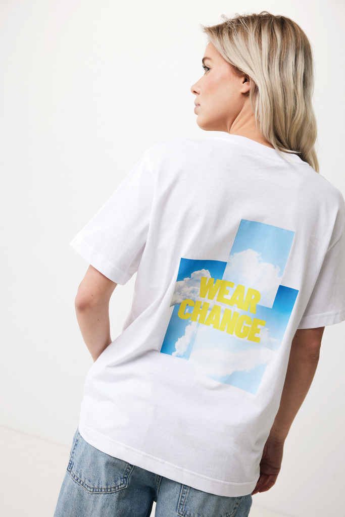 IQONIQ Kakadu relaxed recycled cotton t-shirt