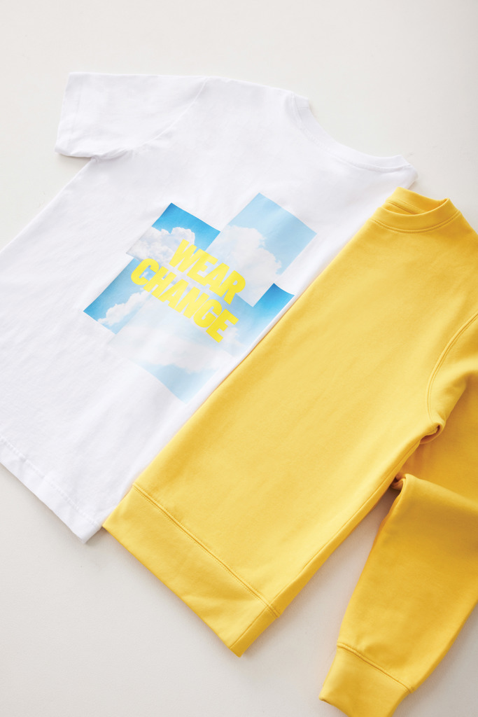 IQONIQ Kakadu relaxed recycled cotton t-shirt