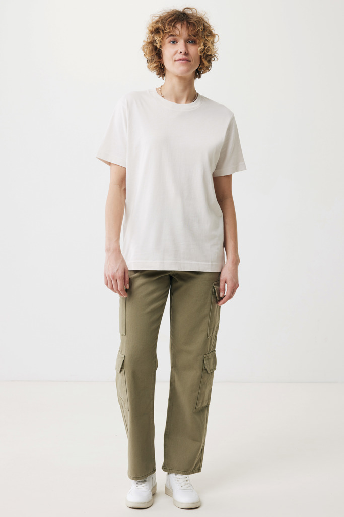 IQONIQ Kakadu relaxed recycled cotton t-shirt