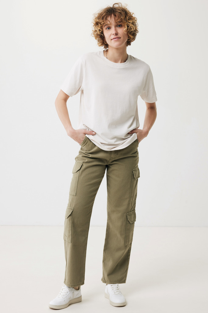 IQONIQ Kakadu relaxed recycled cotton t-shirt