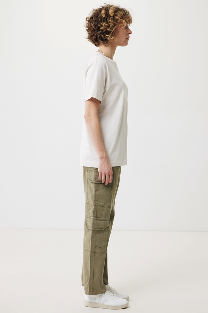 IQONIQ Kakadu relaxed recycled cotton t-shirt