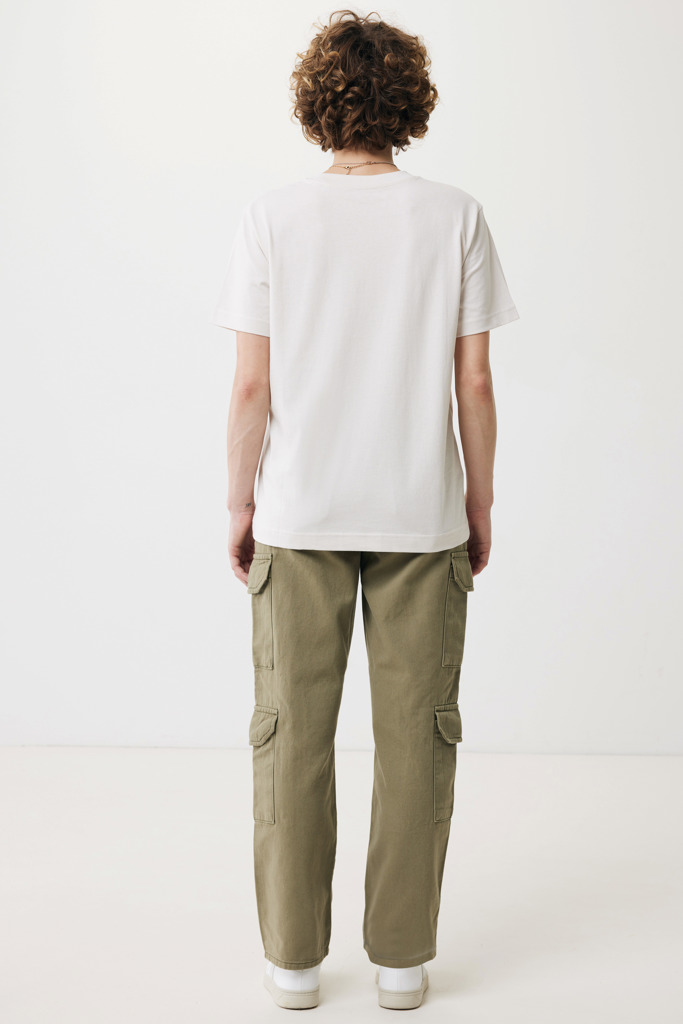 IQONIQ Kakadu relaxed recycled cotton t-shirt