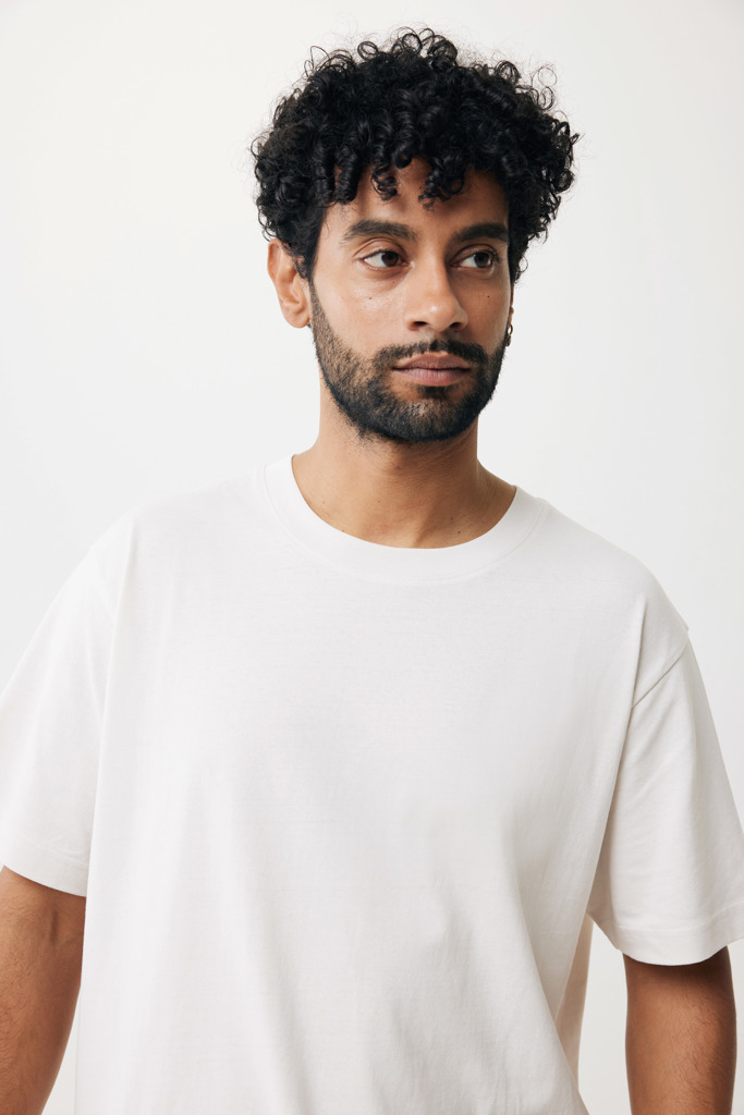 IQONIQ Kakadu relaxed recycled cotton t-shirt