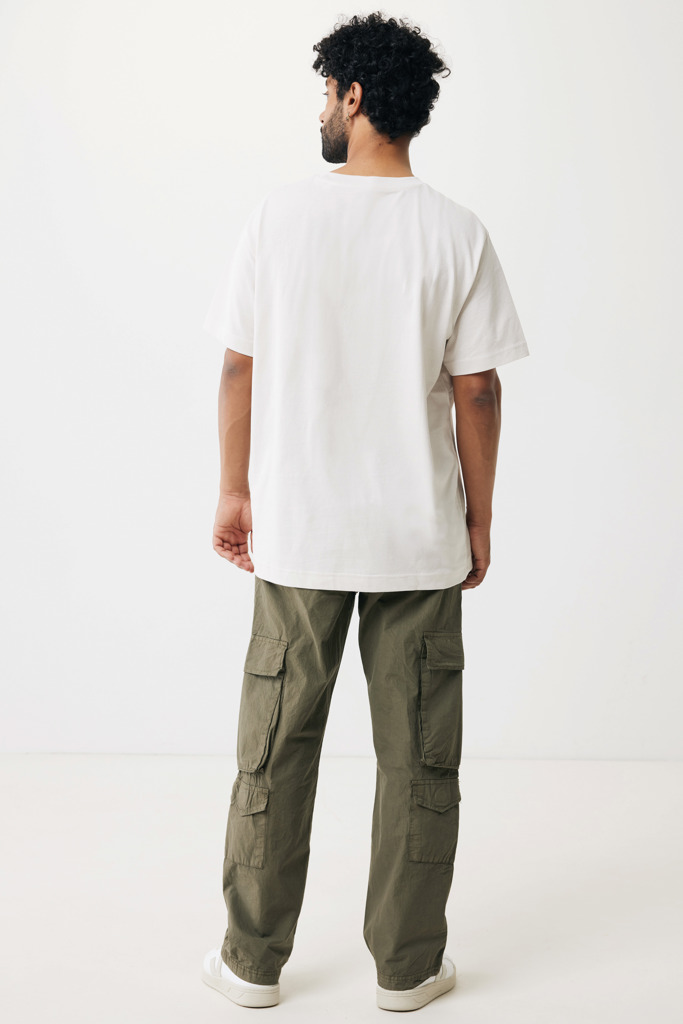 IQONIQ Kakadu relaxed recycled cotton t-shirt