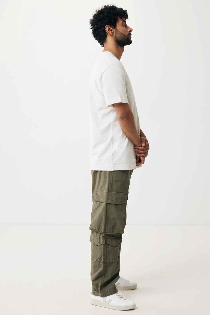 IQONIQ Kakadu relaxed recycled cotton t-shirt