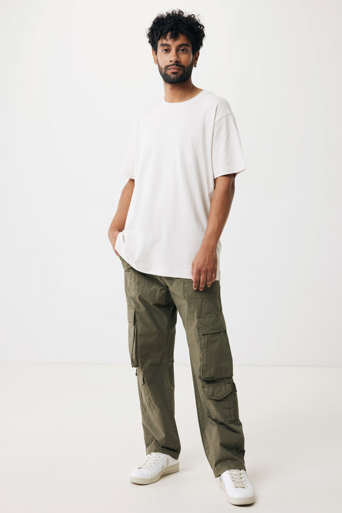 IQONIQ Kakadu relaxed recycled cotton t-shirt