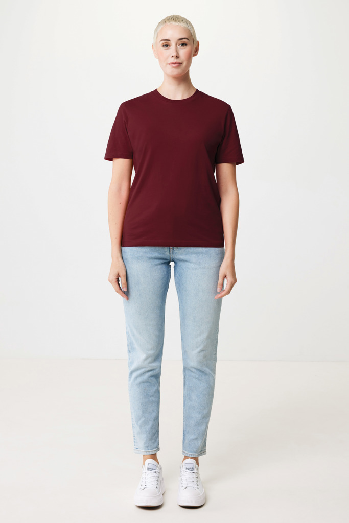 IQONIQ Sierra Camiseta Light Weight  Algodón Reciclado