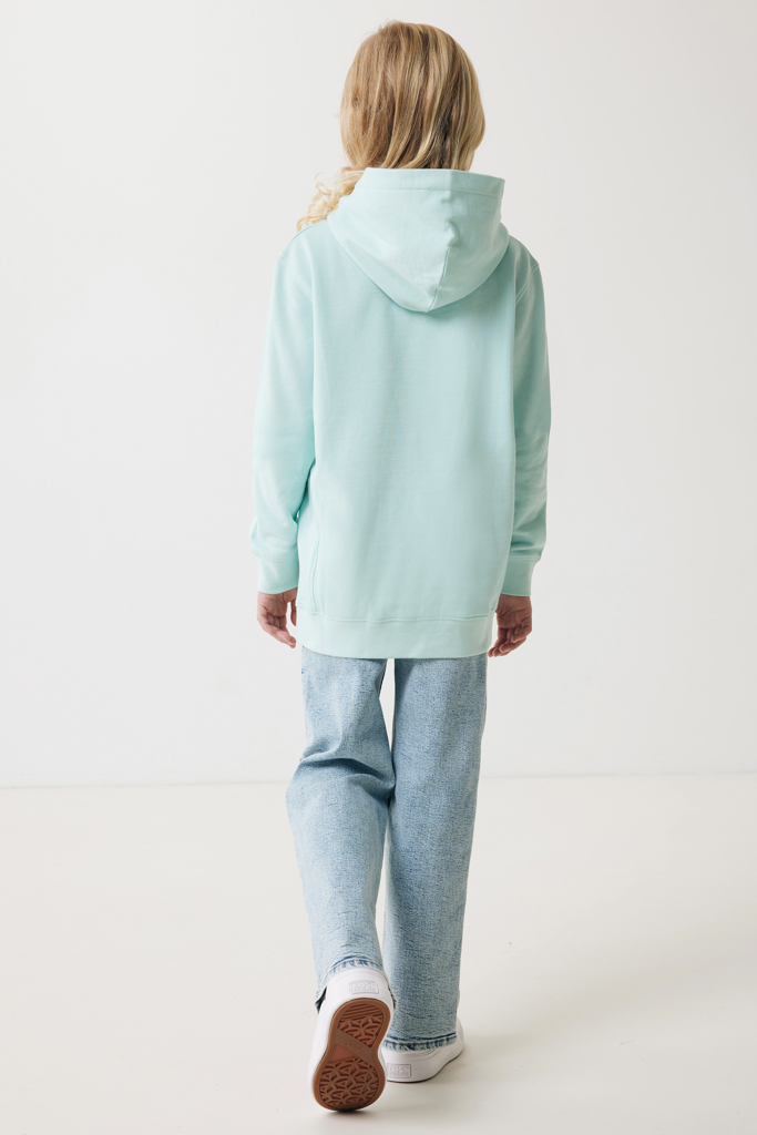 IQONIQ Yengo kids recycled cotton hoodie with sidepockets