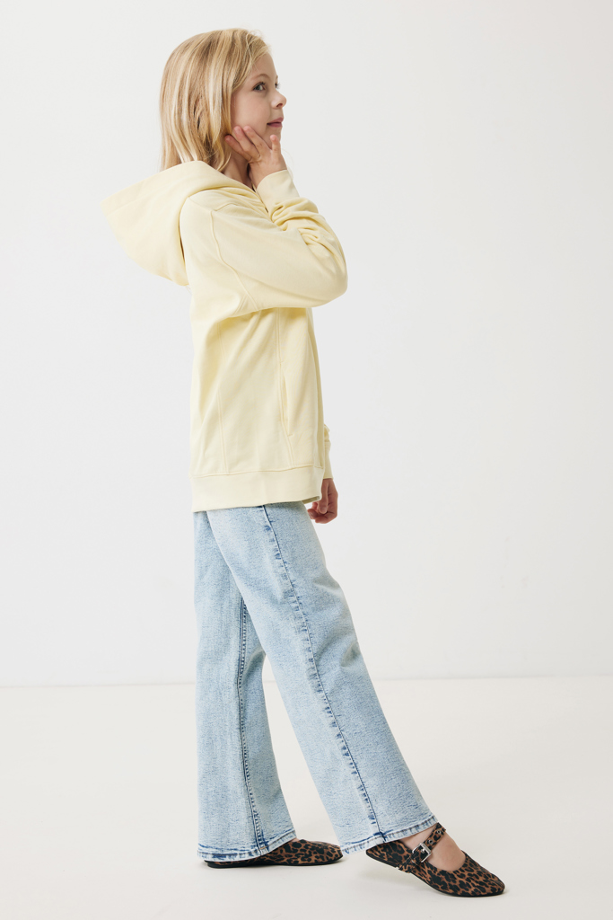 IQONIQ Yengo kids recycled cotton hoodie with sidepockets