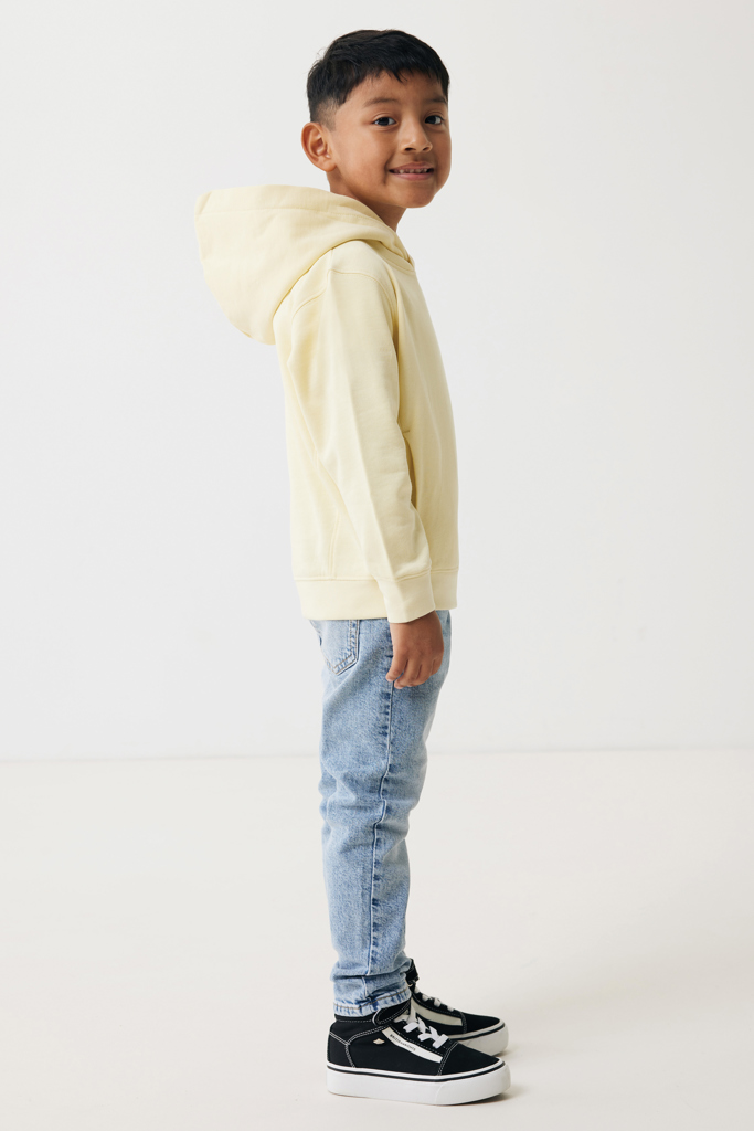 IQONIQ Yengo kids recycled cotton hoodie with sidepockets