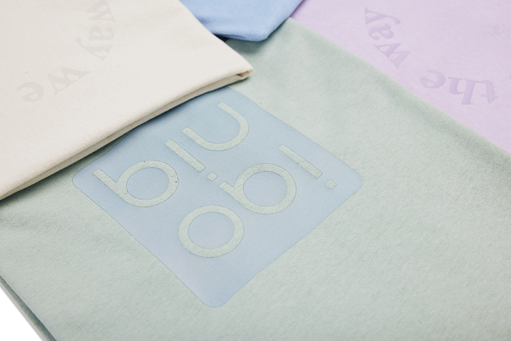 IQONIQ Manuel recycled cotton t-shirt undyed