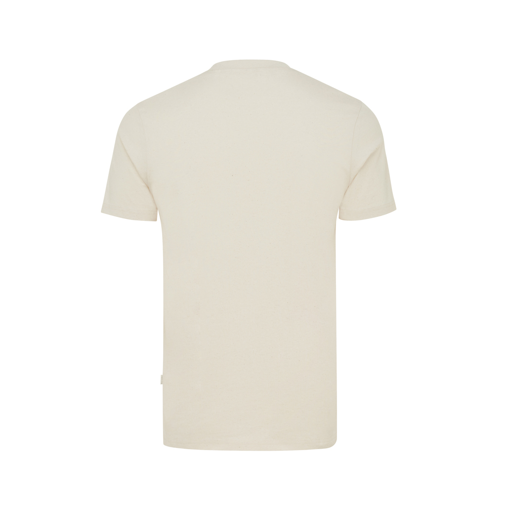 IQONIQ Manuel recycled cotton t-shirt undyed