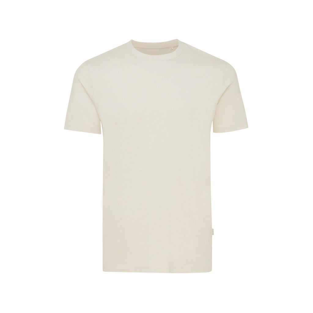 IQONIQ Manuel recycled cotton t-shirt undyed