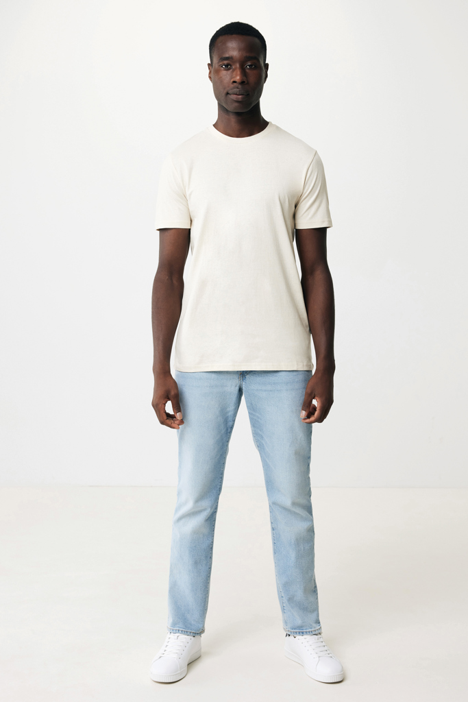 IQONIQ Manuel recycled cotton t-shirt undyed