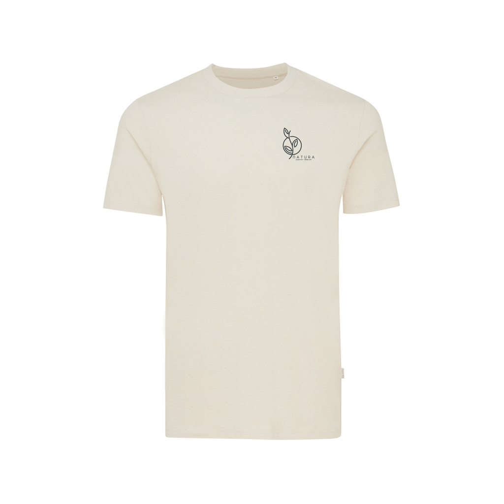 IQONIQ Manuel recycled cotton t-shirt undyed