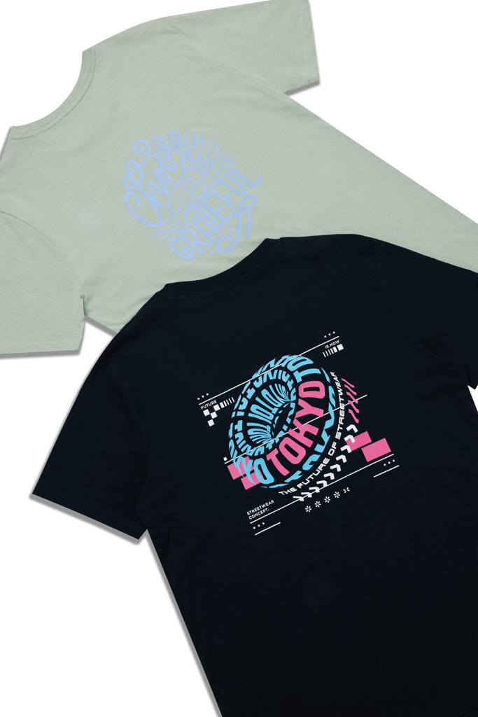 Camiseta IQONIQ Bryce algodón reciclado