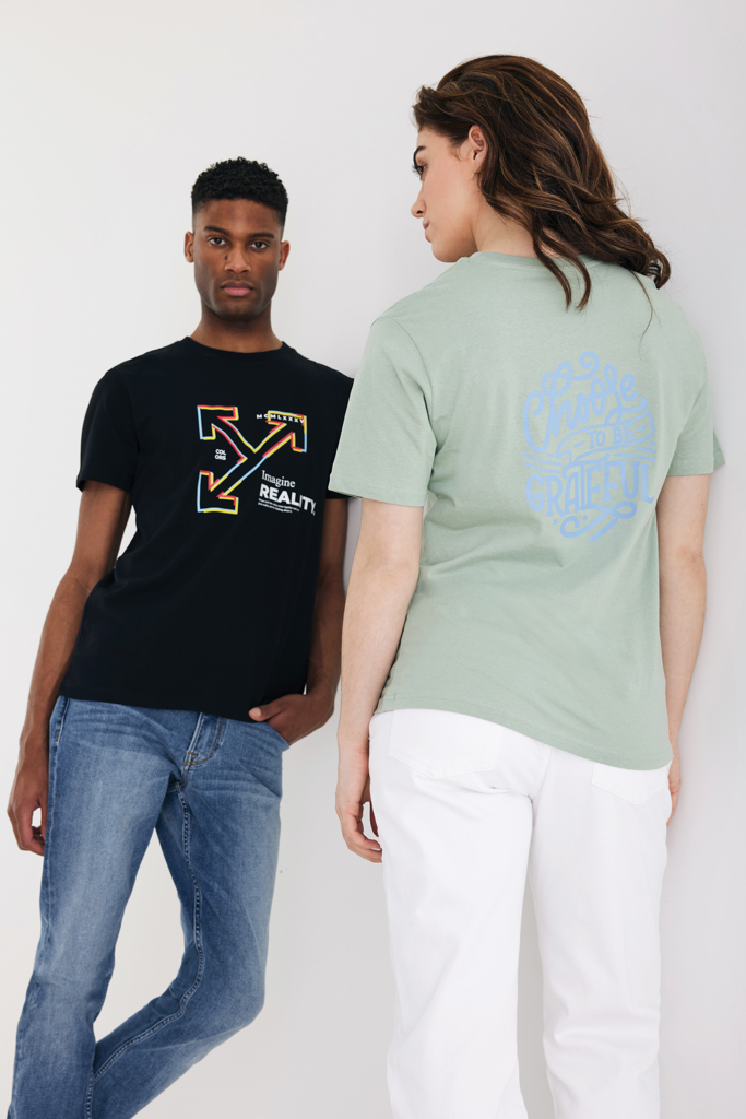 Camiseta IQONIQ Bryce algodón reciclado