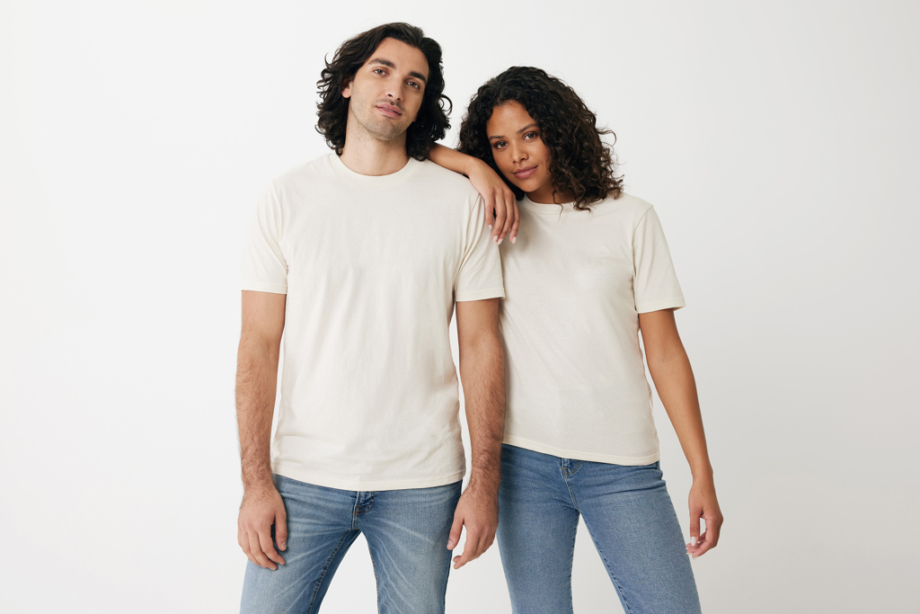 IQONIQ Sierra Camiseta Light Weight  Algodón Reciclado